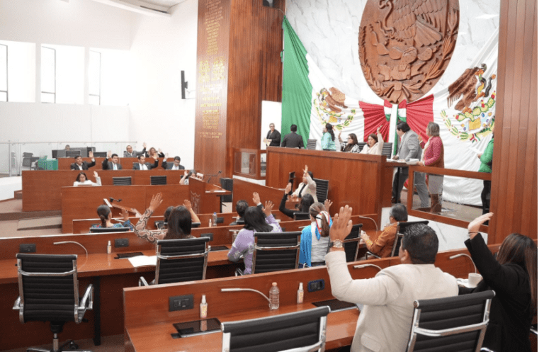 Aprueba Congreso de Tlaxcala reforma Constitucional en materia de soberanía nacional